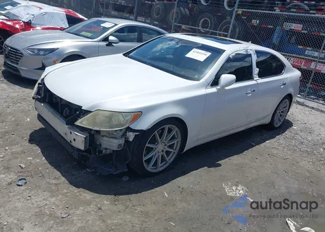 2007 Lexus Ls 460 L z USA, uszkodzony, nr VIN JTHGL46F575002153